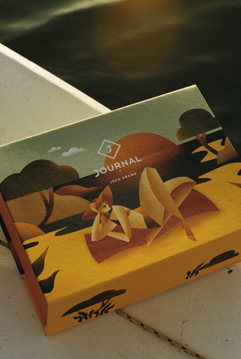 Ekskluzivni Journal x jdzo.draws Summer Box