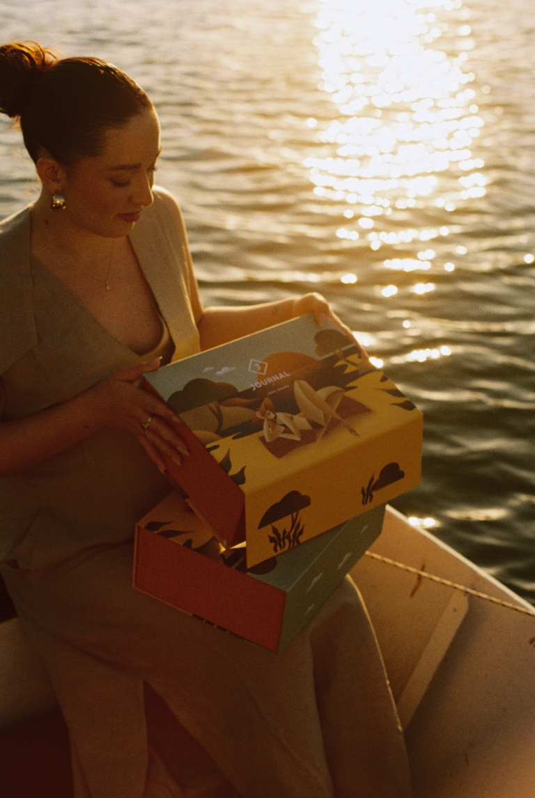 Ekskluzivni Journal x jdzo.draws Summer Box