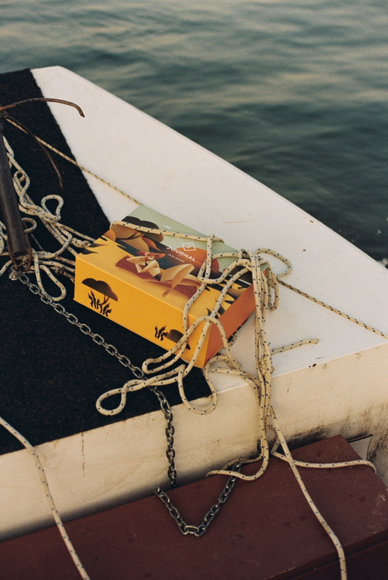 Ekskluzivni Journal x jdzo.draws Summer Box