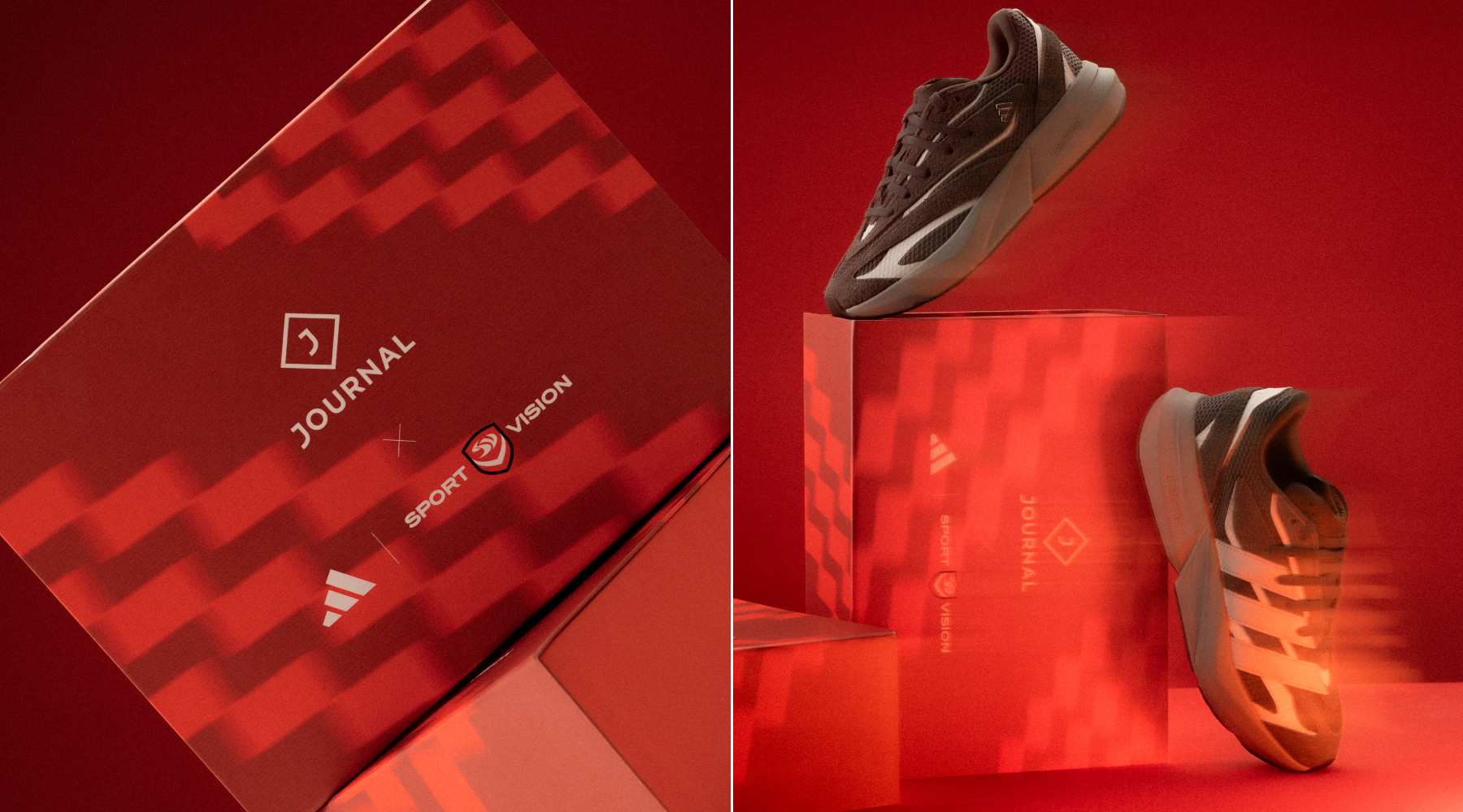 Journal x adidas x Sport Vision Lightblaze Unboxed: Specijalno izdanje Journal Box-a spaja modnu svestranost i brzinu svakodnevice