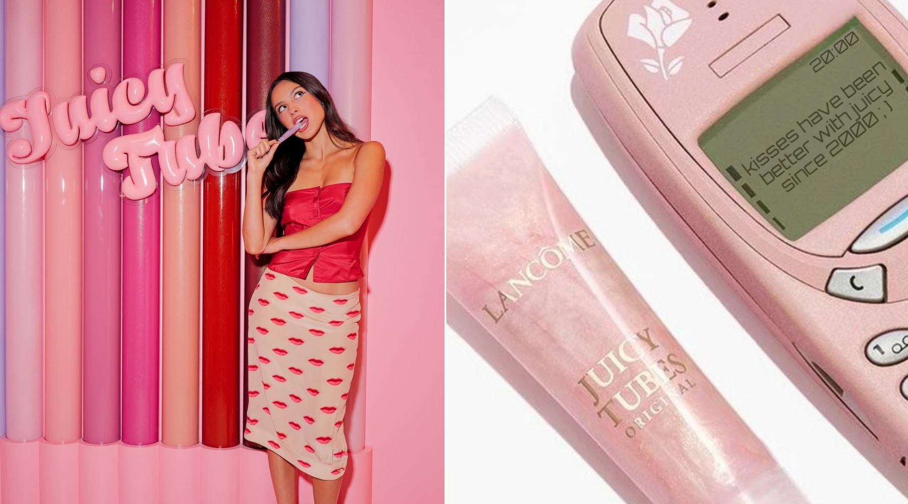 Lancôme vraća Juicy Tubes – sjajeve koji su obeležili Y2K eru