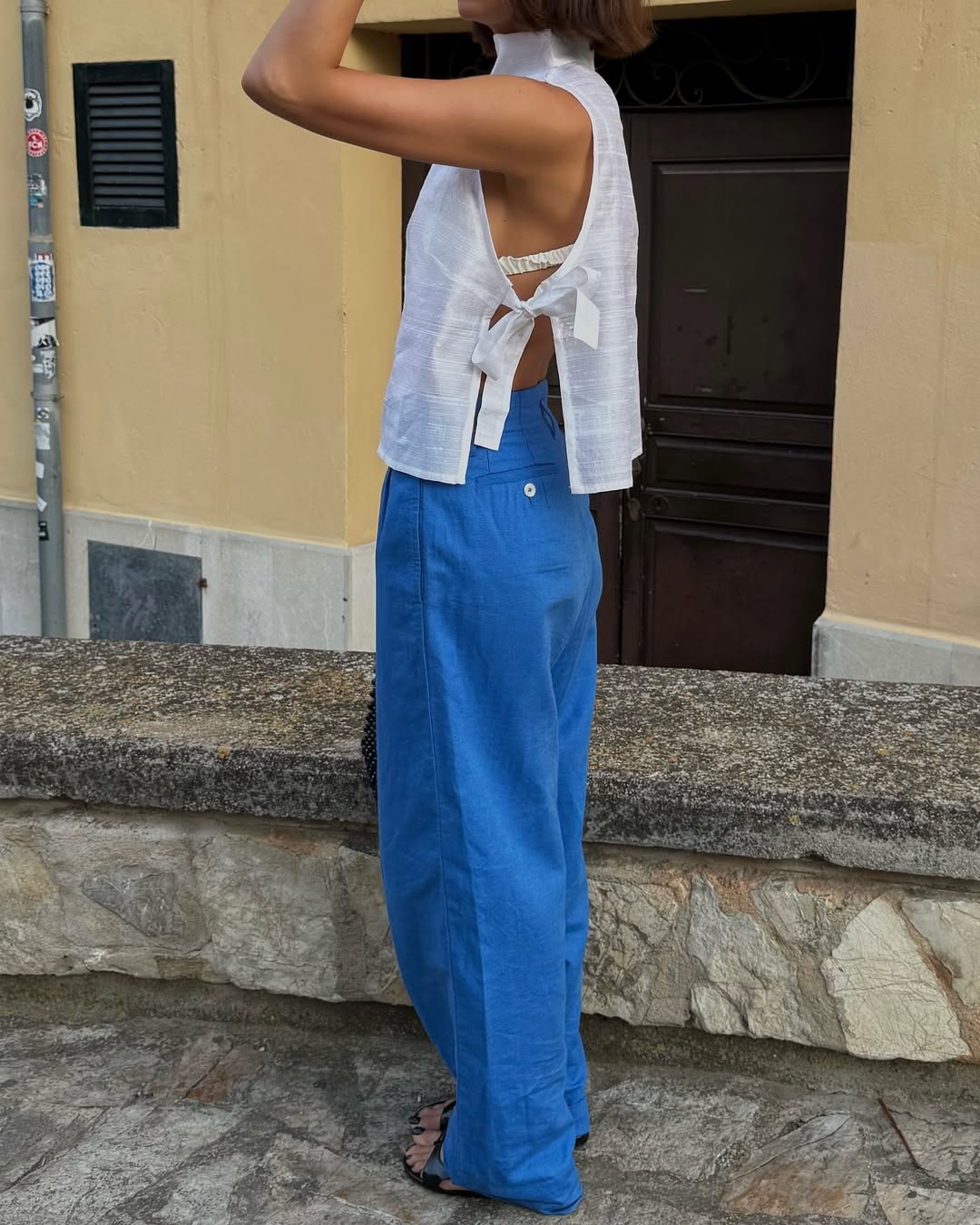 Leti živimo u lanenim pantalonama, stoga je odabir najšik modela modni imperativ