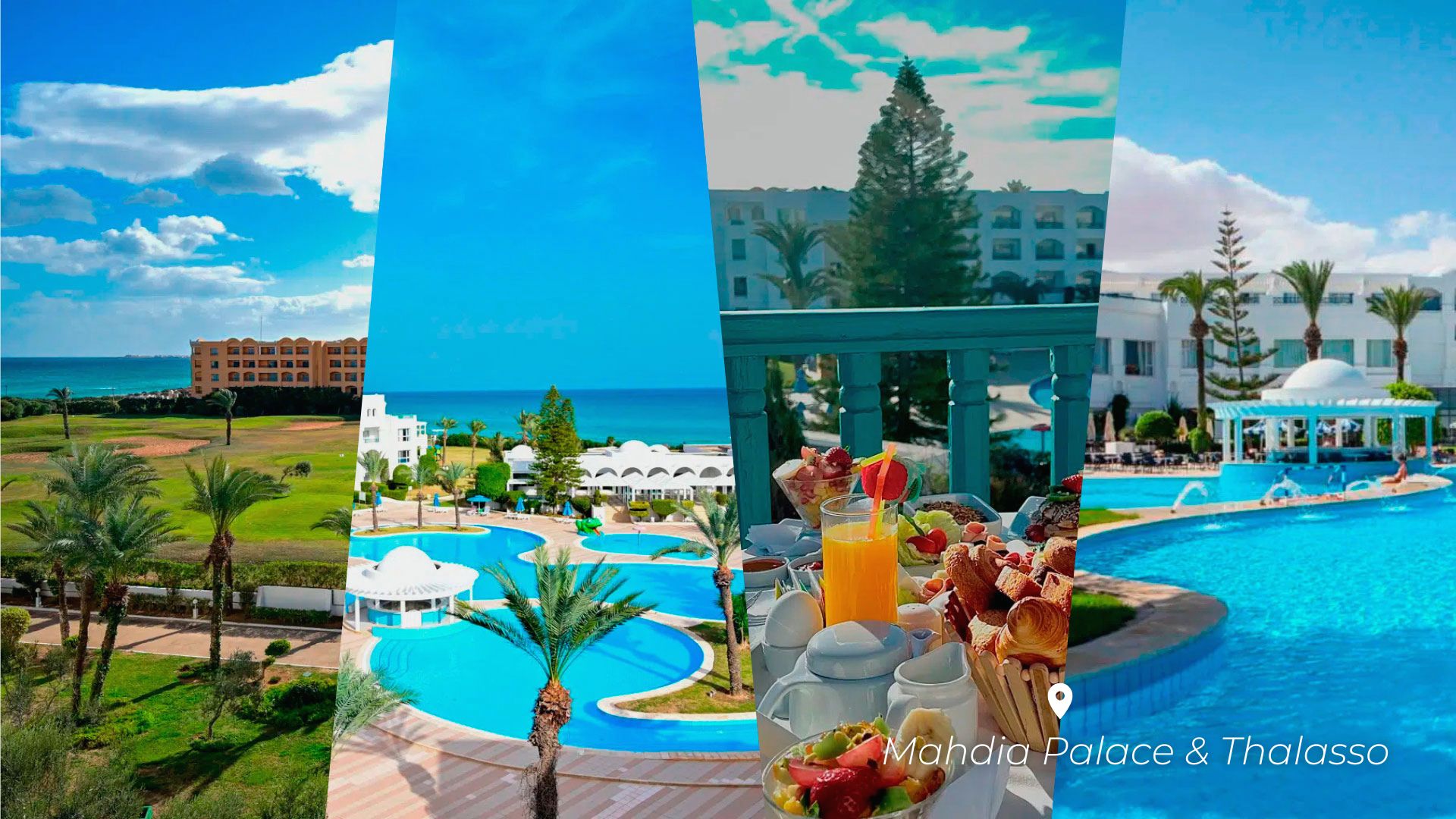 Filip Travel & Tunis: Kristalno čisto more i pesak poput svile