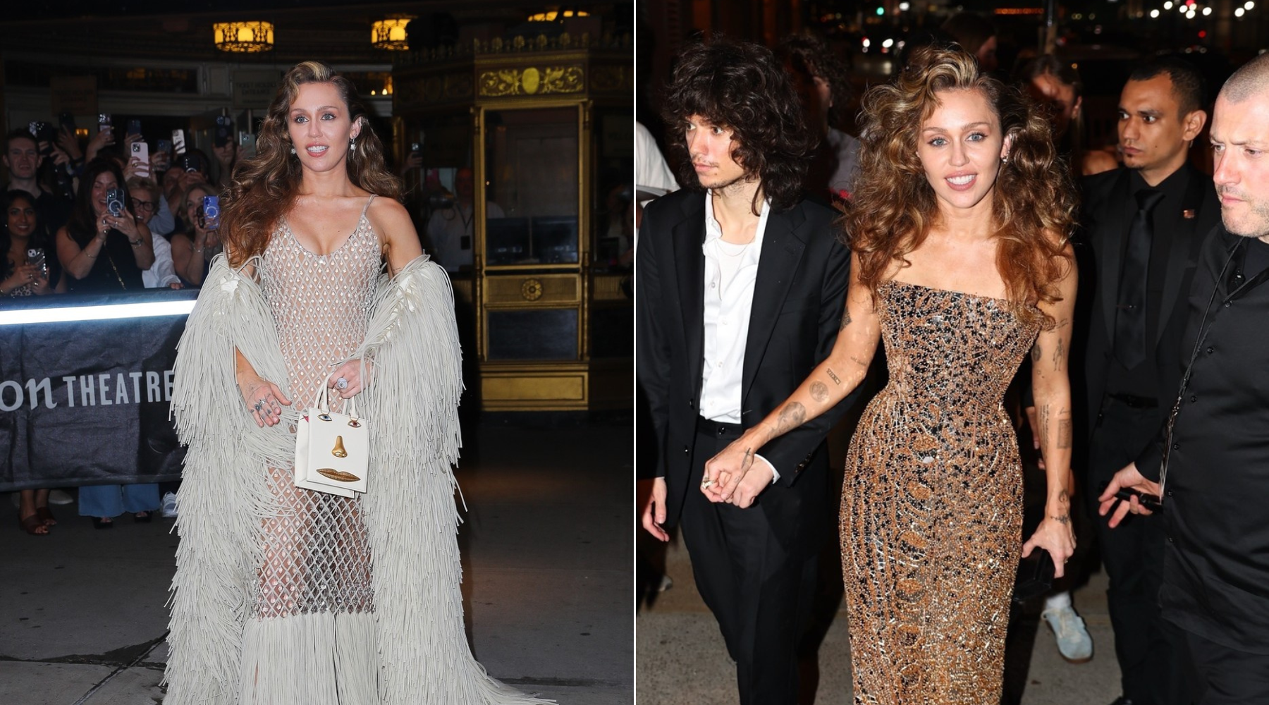 Double Schiaparelli & „Something Beautiful“: Miley Cyrus u Njujorku još jednom dokazala zašto je modna ikona