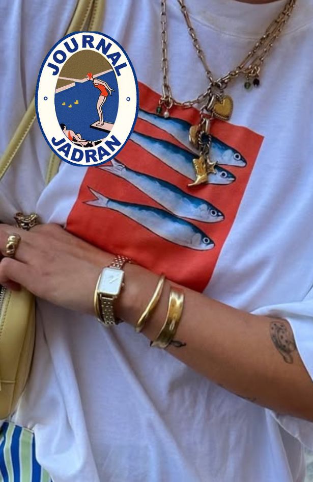 Trend alert: Motiv sardine viđamo (baš) svuda
