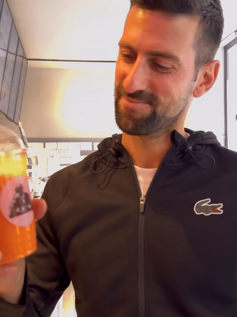 Novak Đoković je novi wellness ambasador brenda Joe & The Juice