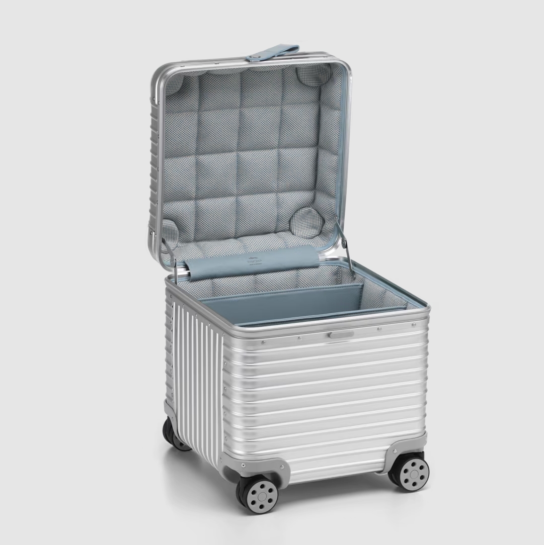 Prepoznatljivi aluminijumski detalji i stil: Rimowa i Vitra udružili snage u novoj kolekciji