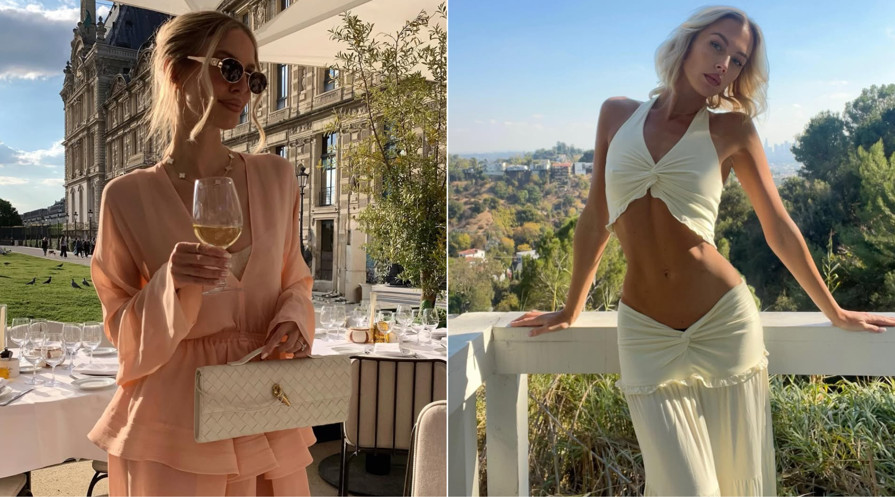Ovog leta nosimo romantične co-ord setove – u svim prilikama