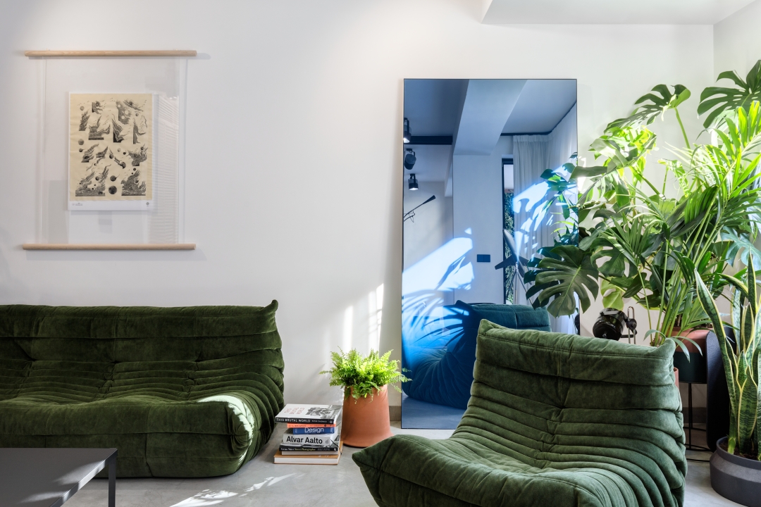 Interior inspo: Stan koji nas je podstakao da što pre unesemo zelene nijanse u svoj dom