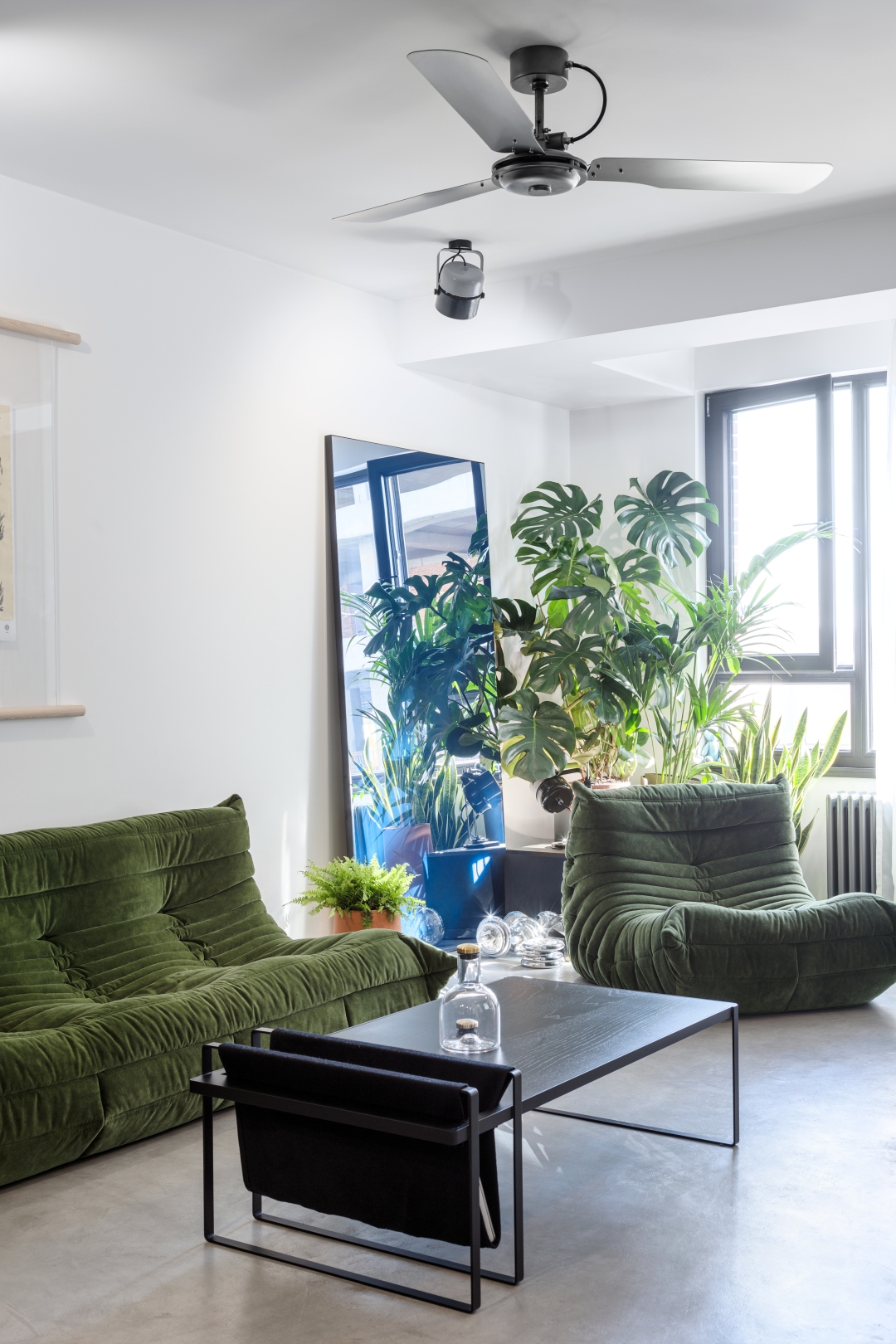 Interior inspo: Stan koji nas je podstakao da što pre unesemo zelene nijanse u svoj dom