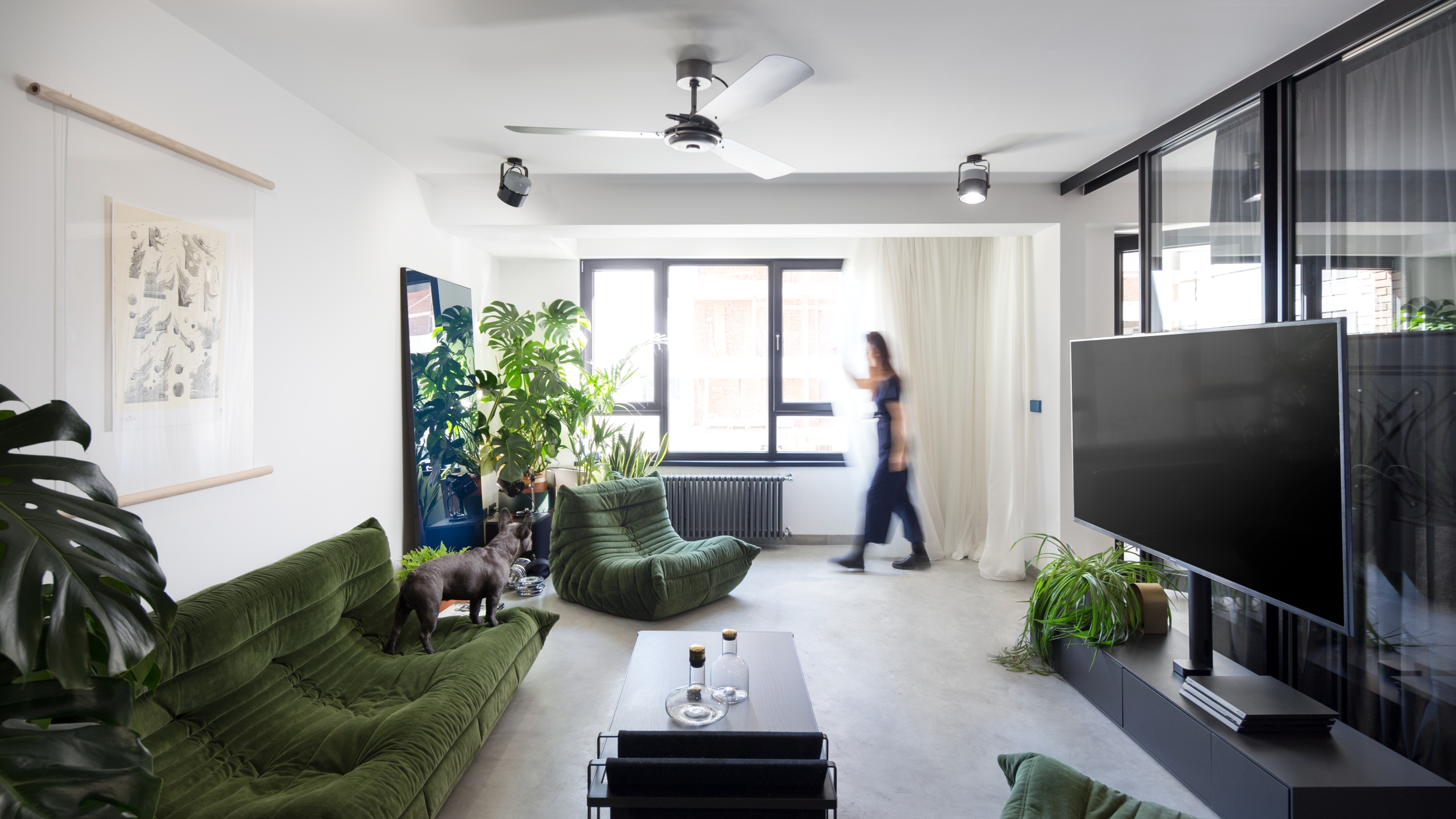 Interior inspo: Stan koji nas je podstakao da što pre unesemo zelene nijanse u svoj dom