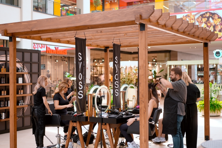 Syoss događaj u Galeriji