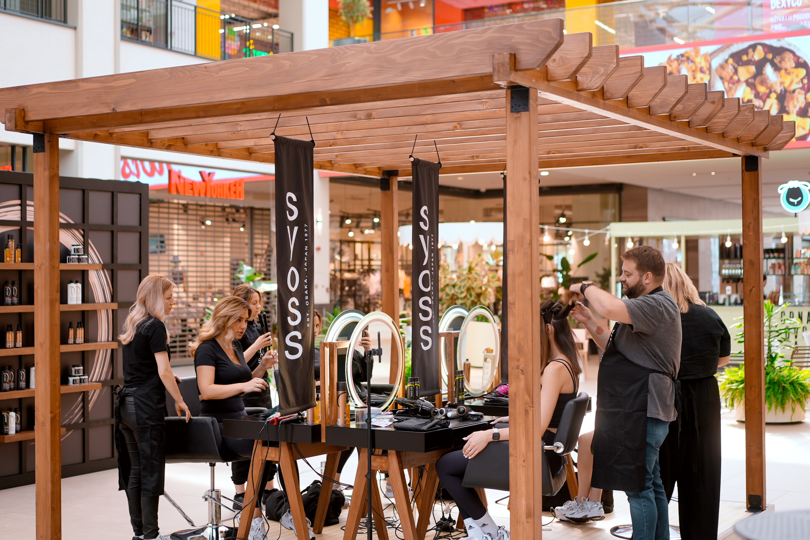 Novi vizuelni identitet brenda: Evo zbog čega je Syoss događaj obeležio vikend u „Galeriji”