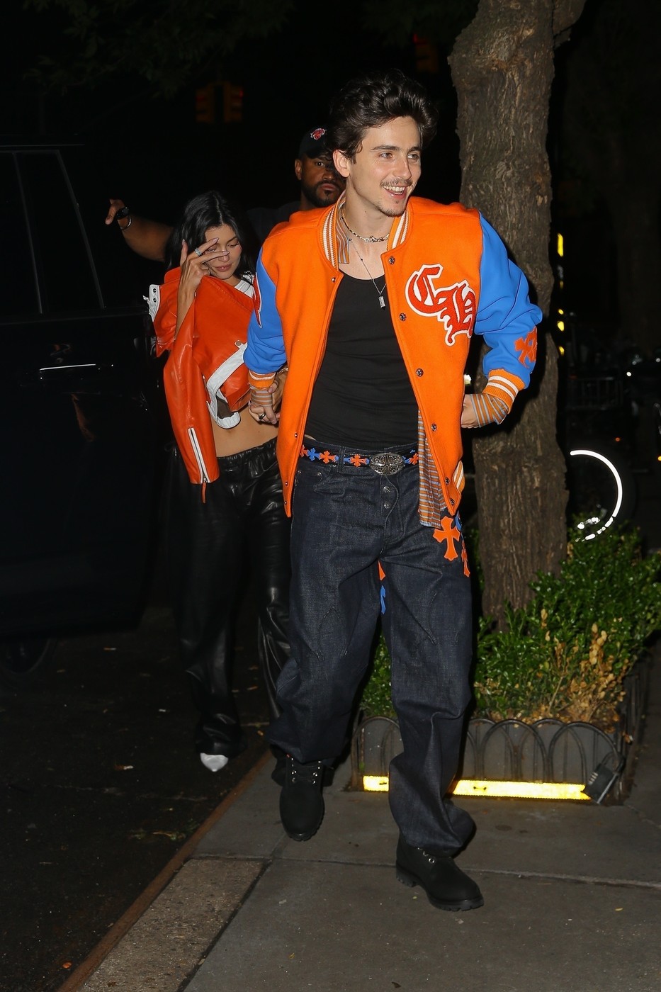 Courtside cam: Timothée Chalamet i Kylie Jenner privukli pažnju u matching odevnim kombinacijama na Knicks utakmici