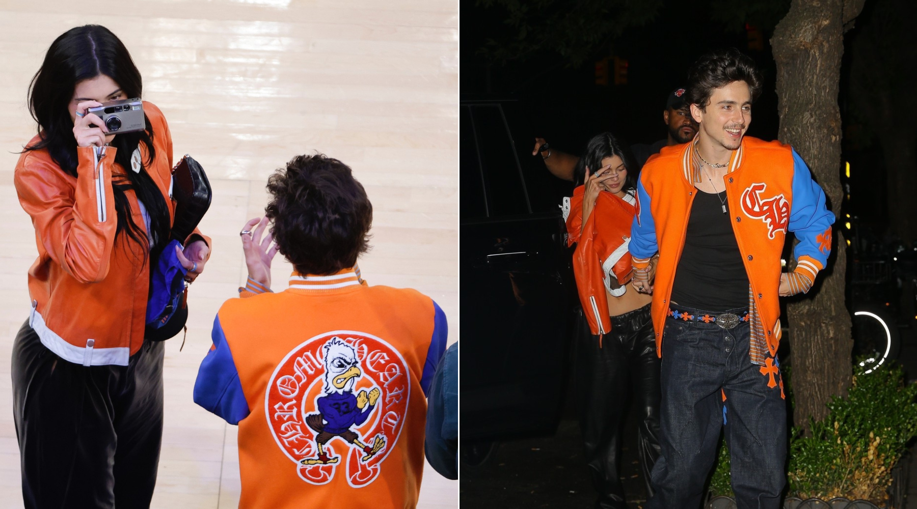 Courtside cam: Timothée Chalamet i Kylie Jenner privukli pažnju u matching odevnim kombinacijama na Knicks utakmici