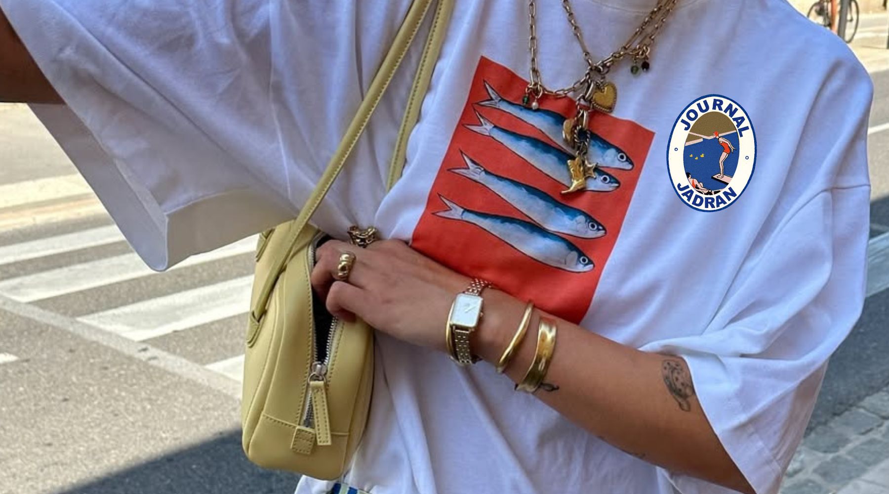 Trend alert: Motiv sardine viđamo (baš) svuda