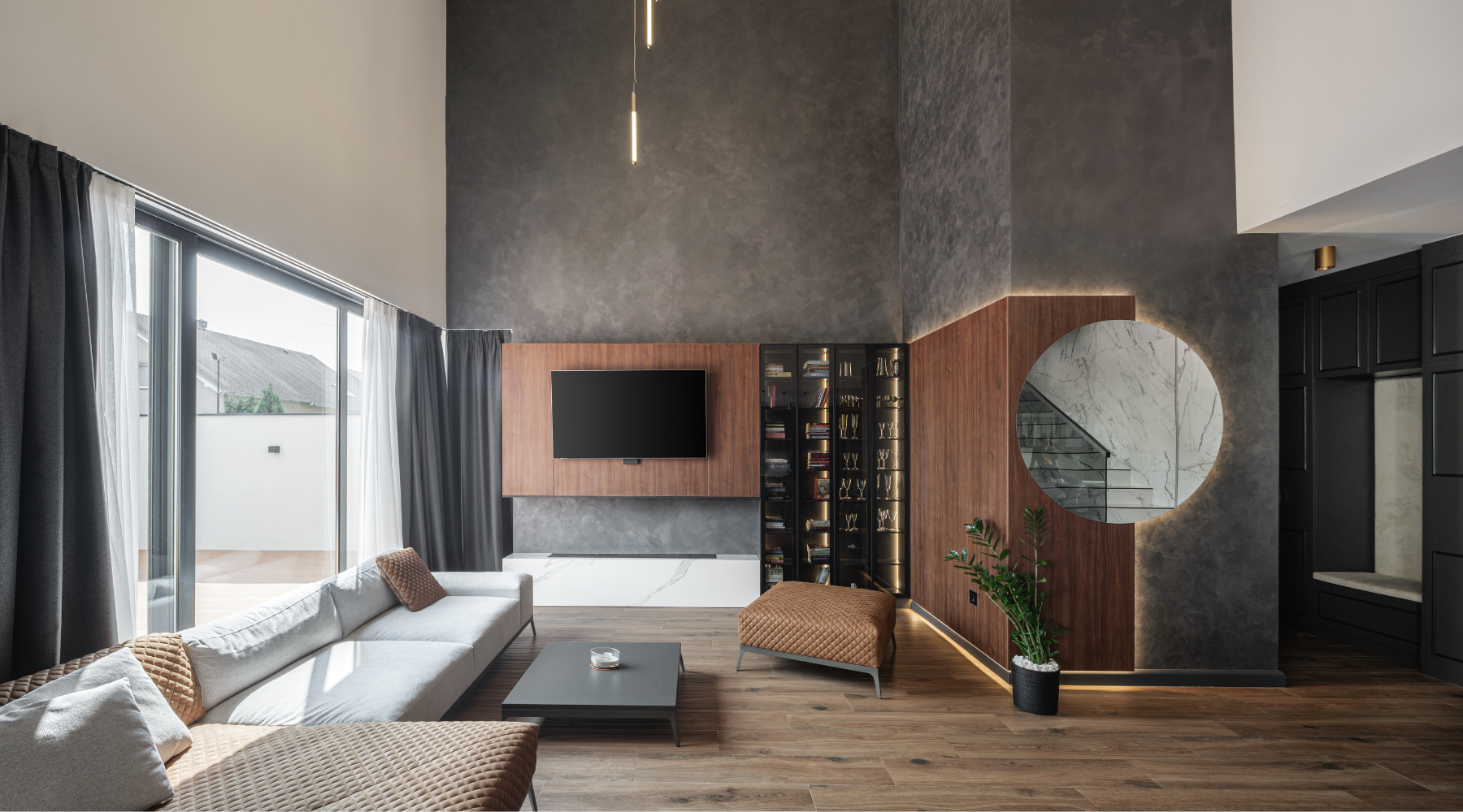 Home tour: Vila nadomak Novog Sada koja je odličan primer kreativnih rešenja u savremenoj arhitekturi