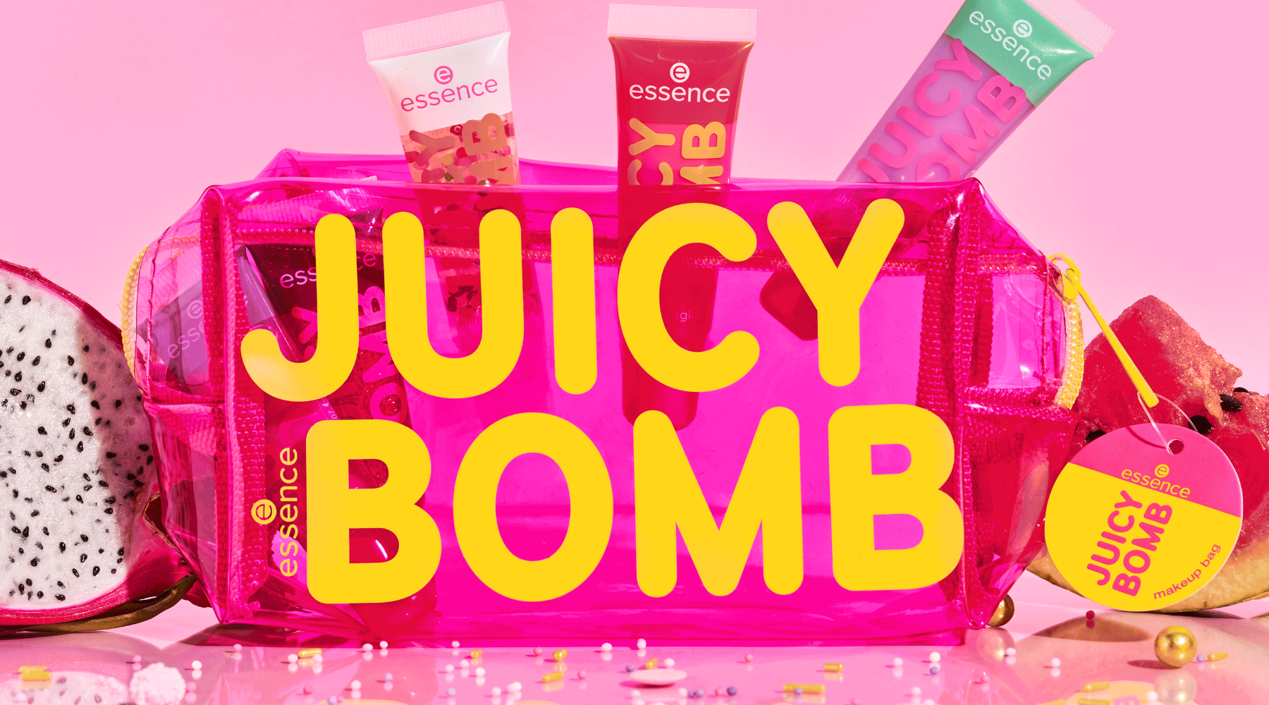 Voćna sezona u neseseru: essence lansira novu kolekciju JUICY BOMB PARTY