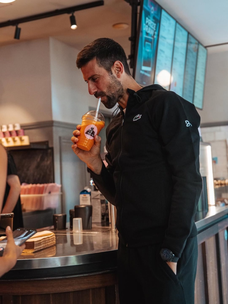 novak đoković Joe & The Juice (2)