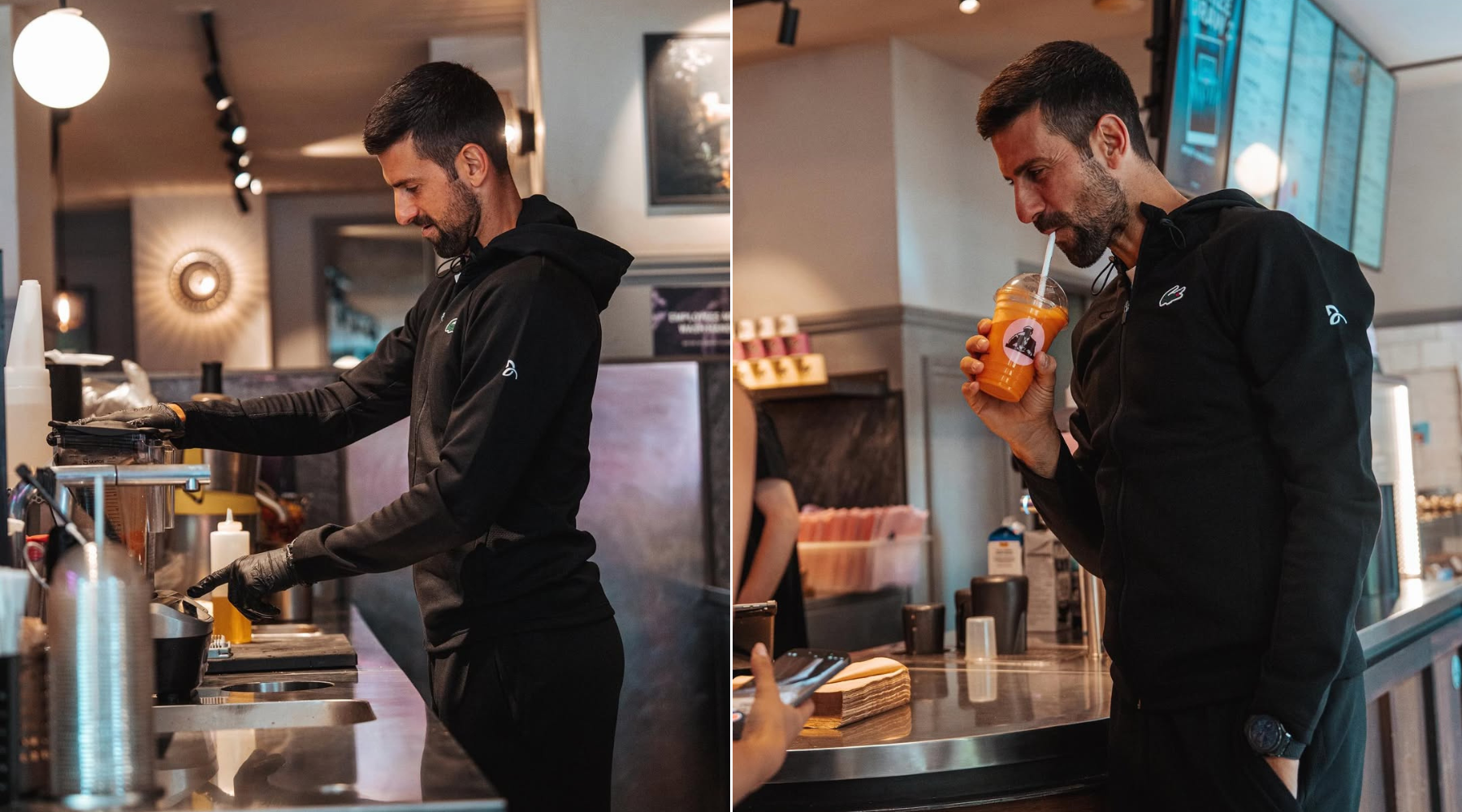 Novak Đoković je novi wellness ambasador brenda Joe & The Juice