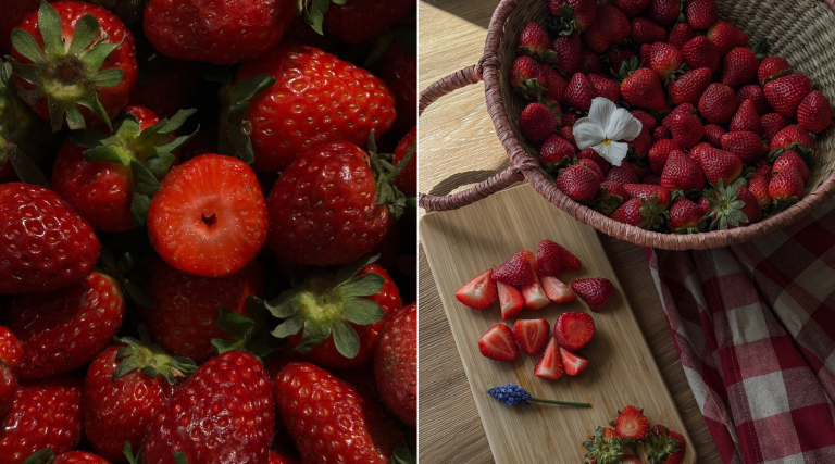 recept sladoled od jagode sorbet