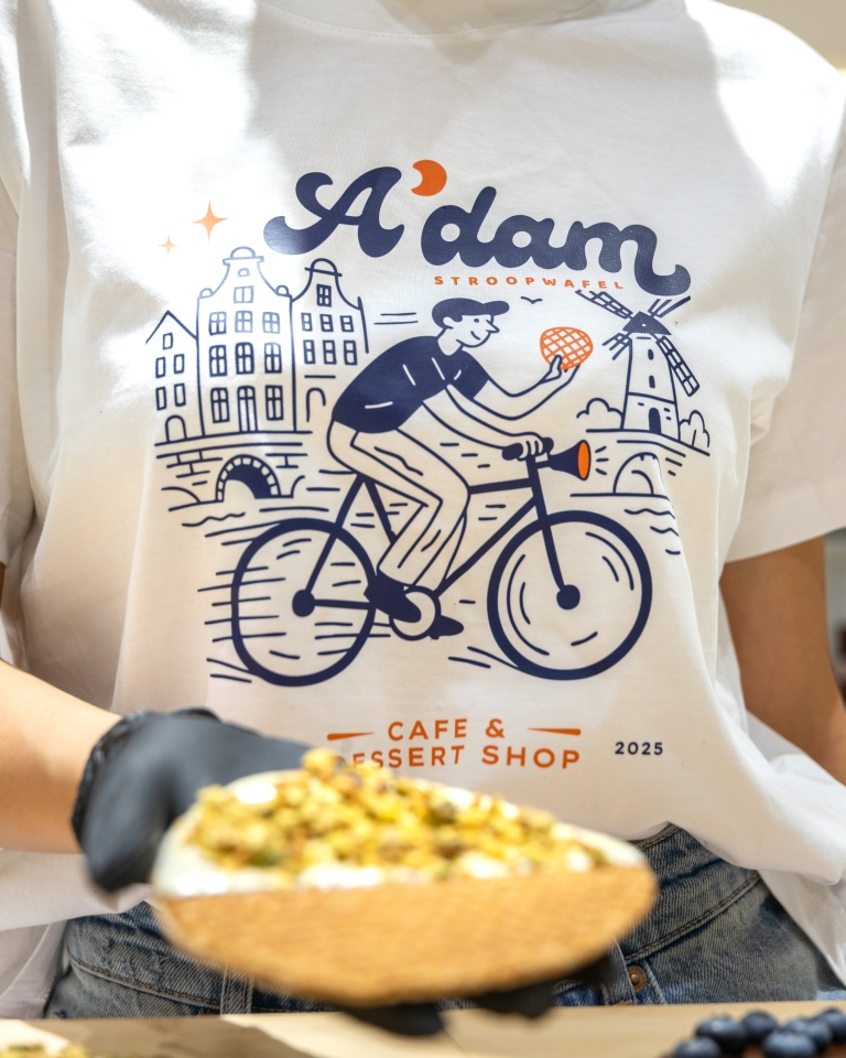 A’dam Stroopwafel: Prvi originalni holandski Stroopwafel u Srbiji