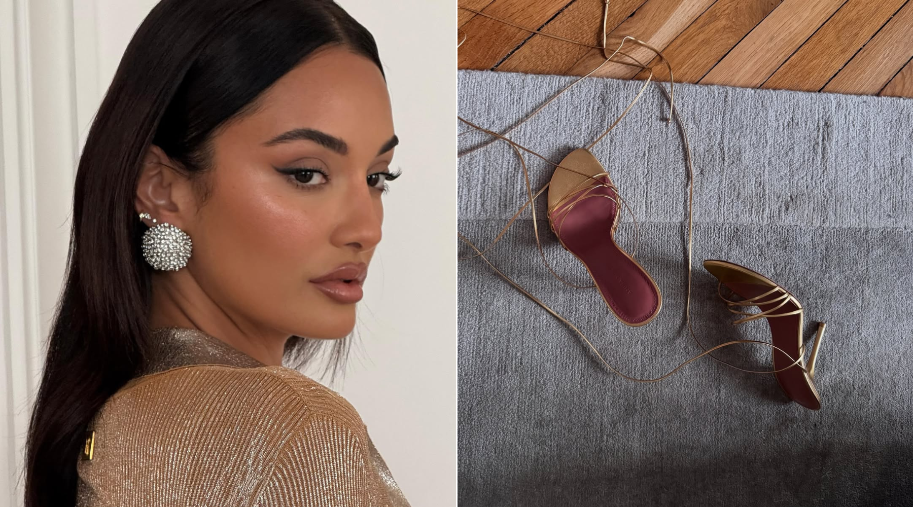 Nakon skoro sedam godina poslovanja, Amina Muaddi otvorila prvi butik u Parizu