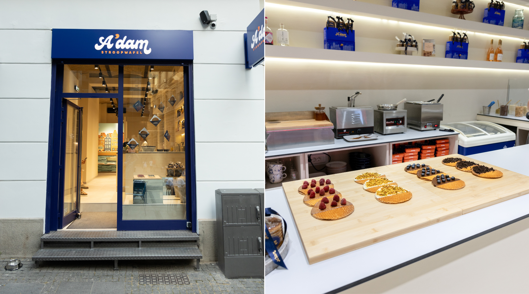 Originalni holandski stroopwafel sada možete probati i u Beogradu – u A’dam Stroopwafelu koji se nalazi u srcu grada