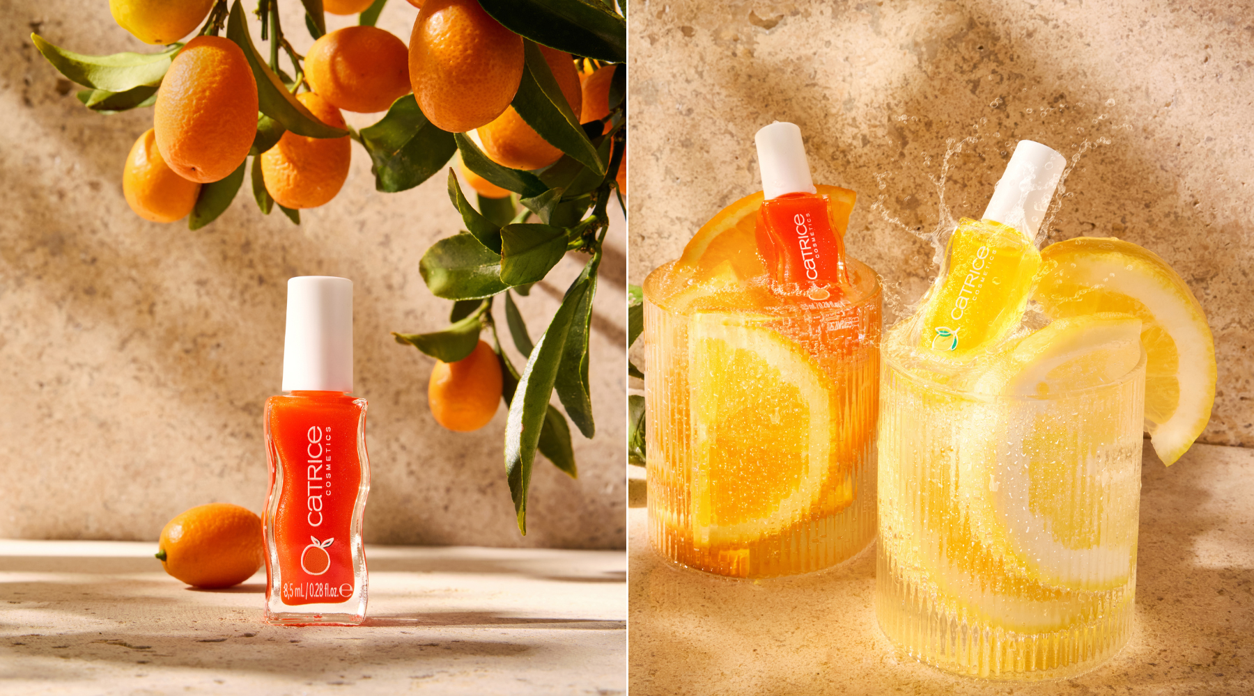 Sunce u bočici: Catrice predstavlja SUMMER LIPS – limitirane letnje sjajeve za usne