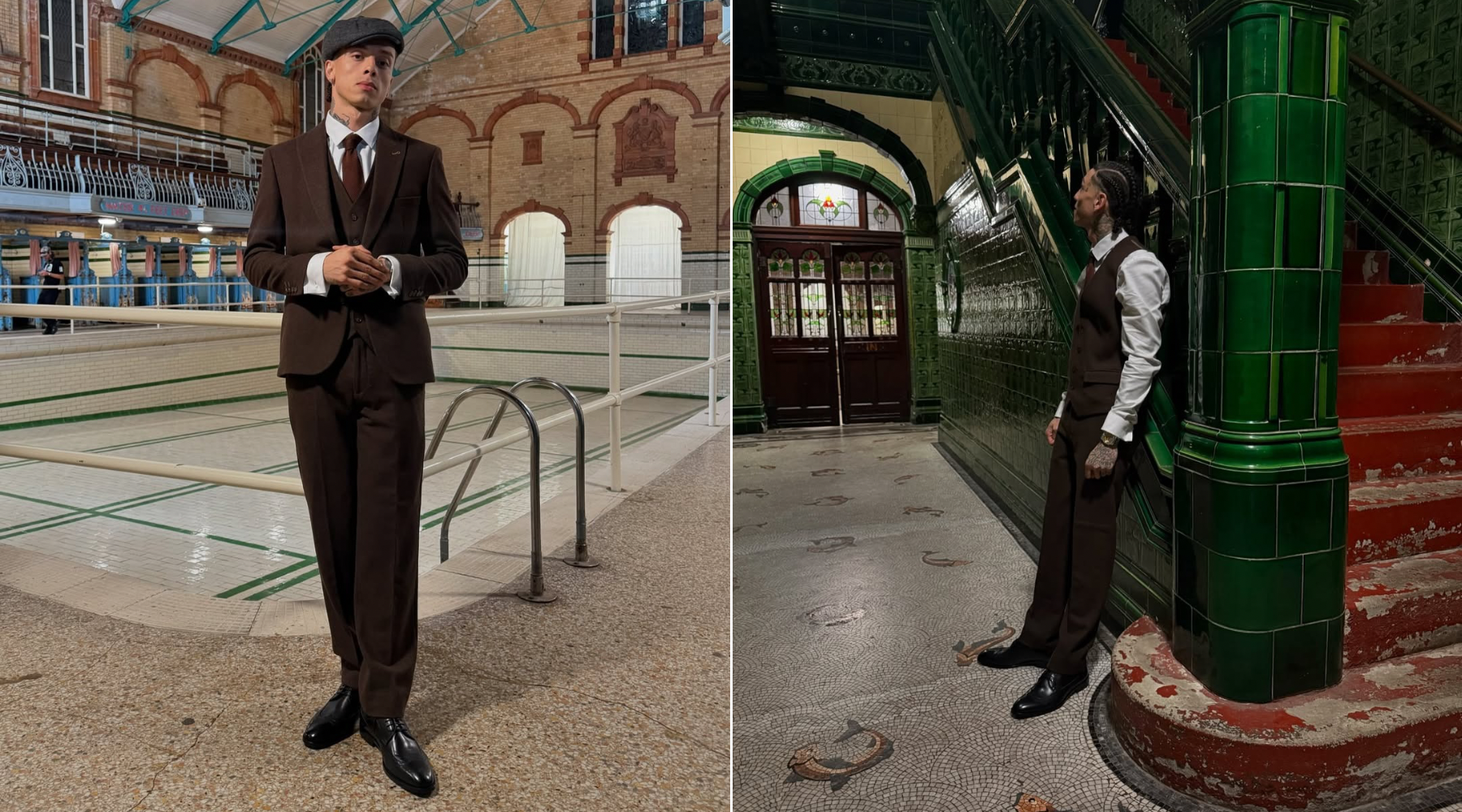 Central Cee u novom spotu modno inspirisan serijom Peaky Blinders