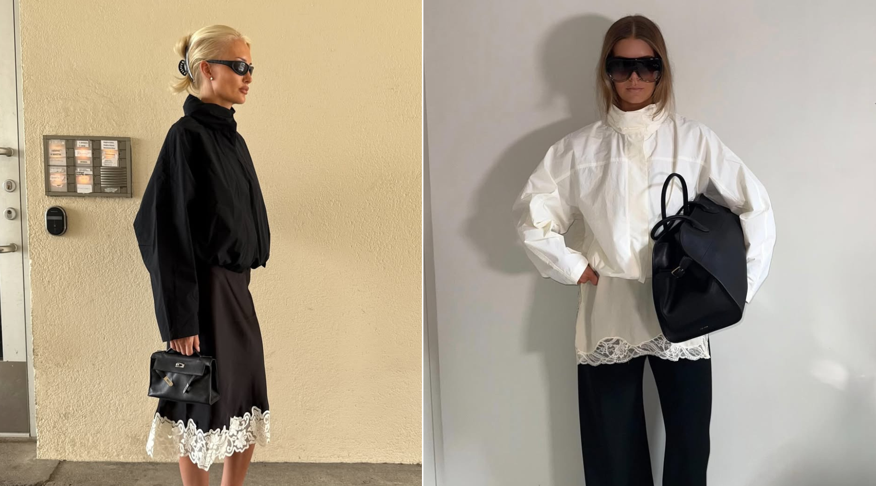 Ove jeseni čipka postaje sastavni deo streetwear kulture – evo kako da je stilizujete