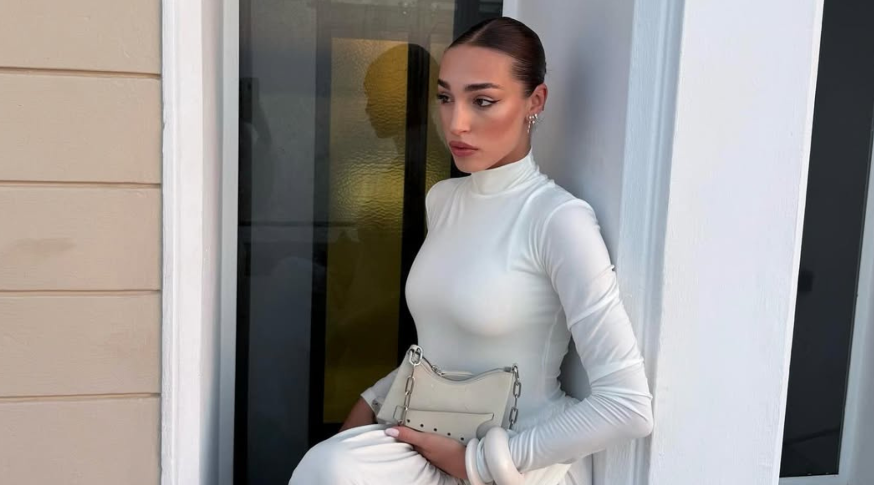 Italijanska influenserka Ginevra Mavilla ponela elegantnu haljinu domaćeg brenda Coast