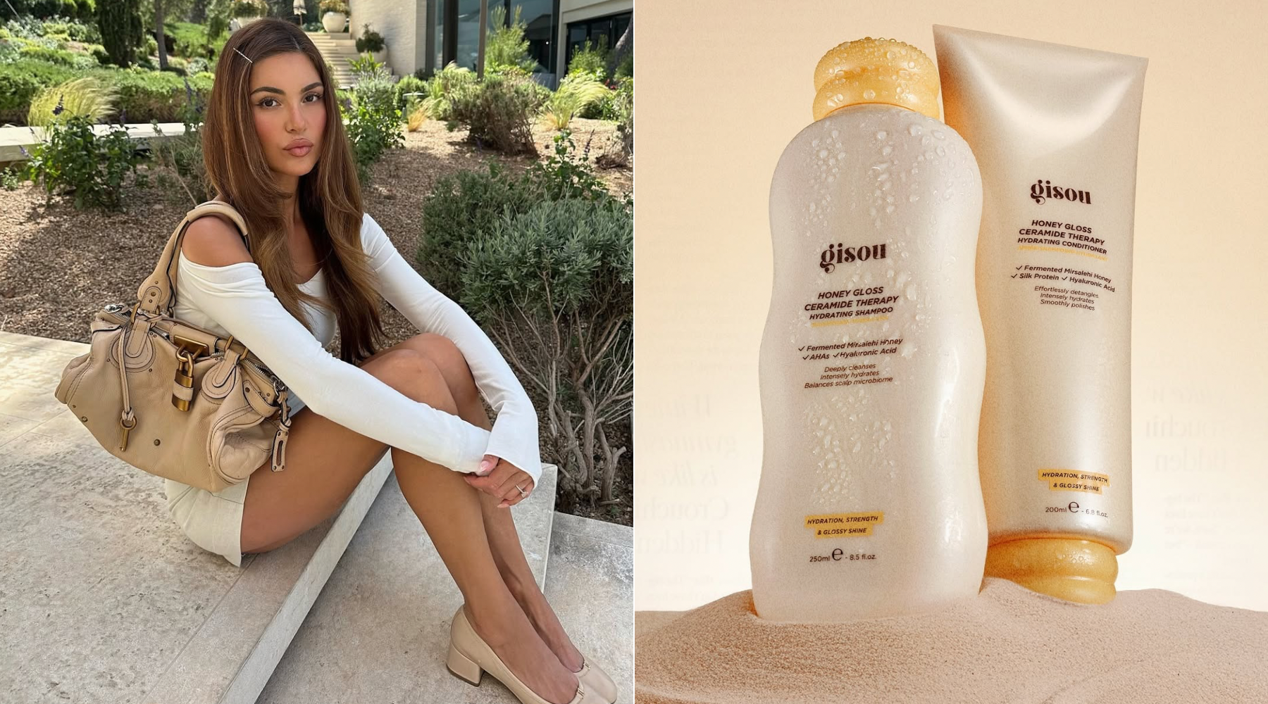 Viralni beauty brend Gisou ima nove proizvode za kosu koje jedva čekamo da isprobamo