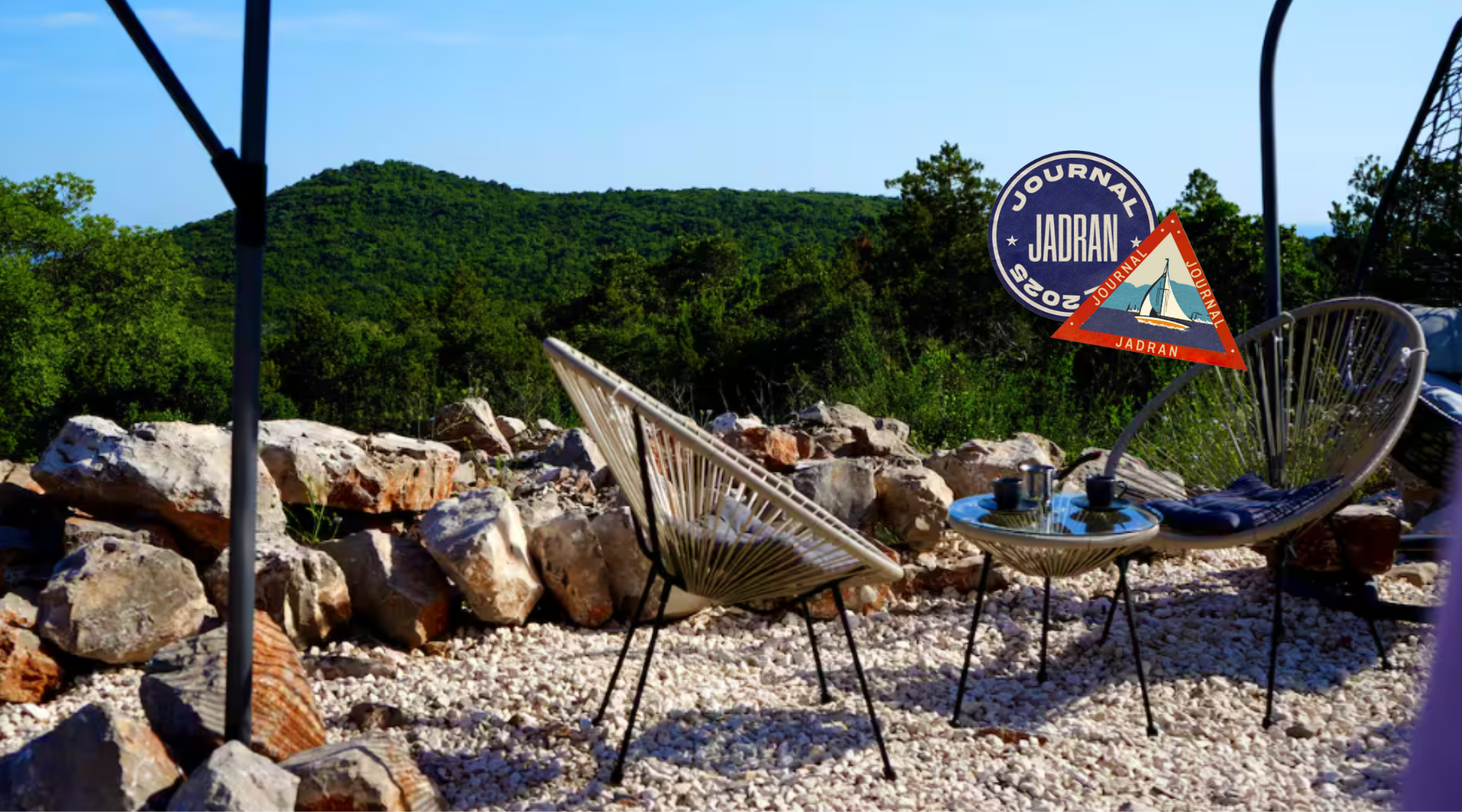 Ako ste ljubitelji kampovanja, Glamping Rose Luštica je destinacija koja podiže ovu aktivnost na viši nivo