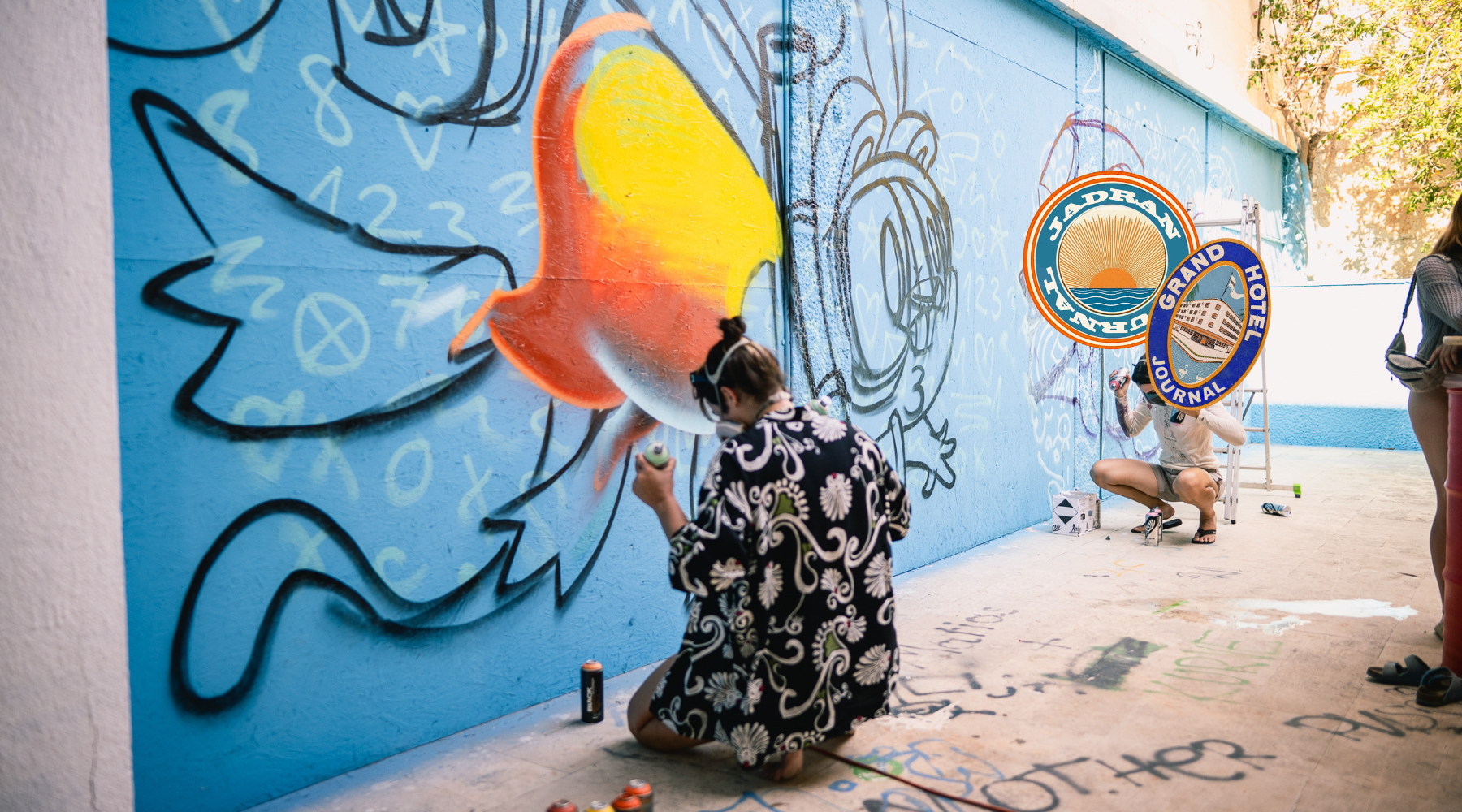 Svega nekoliko dana ostalo je do četrnaestog izdanja omiljenog art festivala „Graffiti na Gradele”