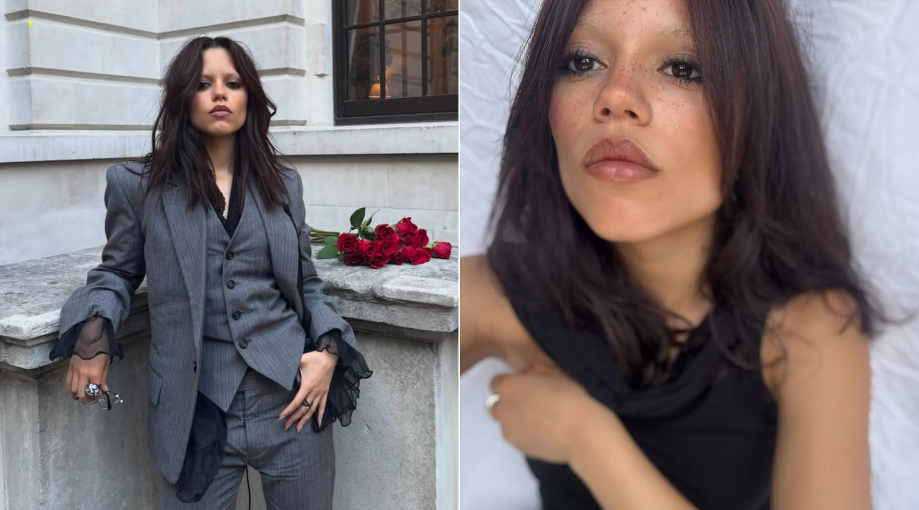 Kad Wednesday Adams izbeli obrve: Jenna Ortega i “najhladniji” trend leta
