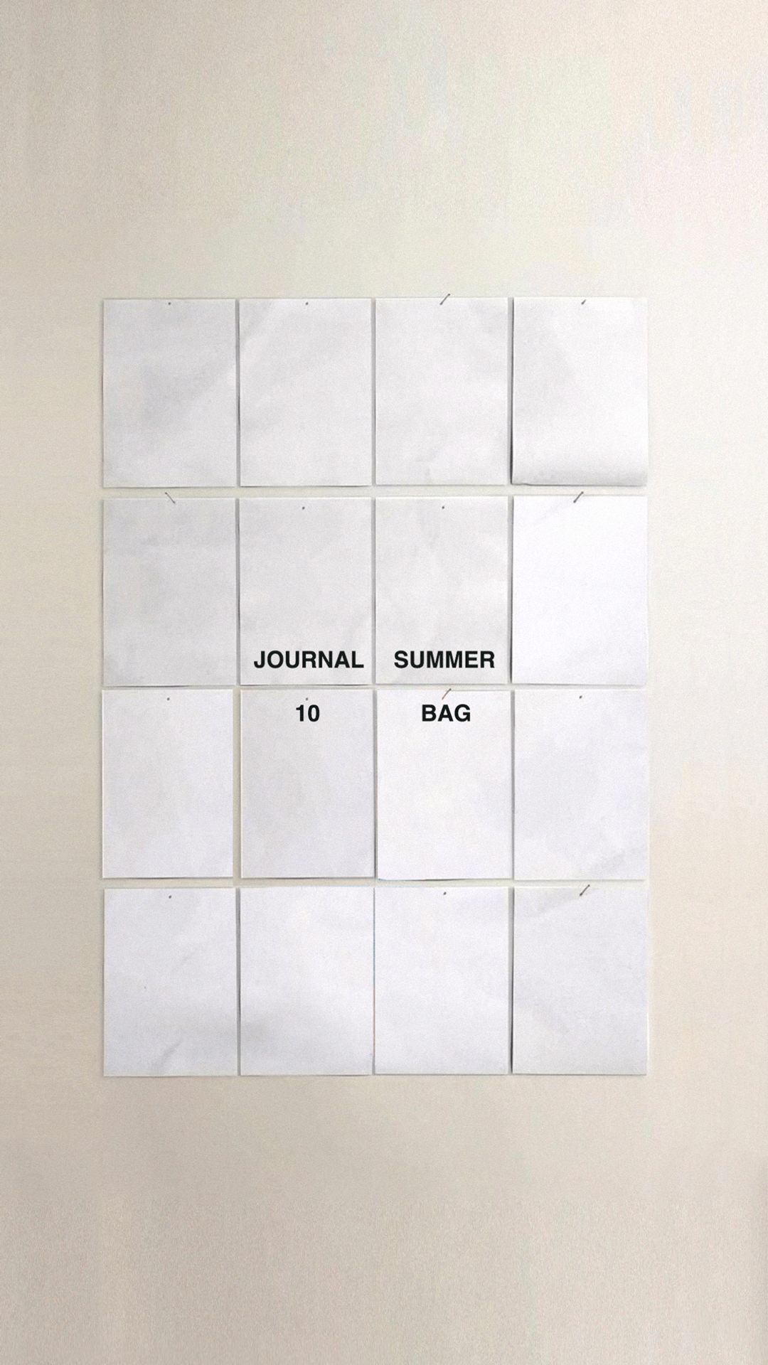 Journal torba za plažu u limited izdanju