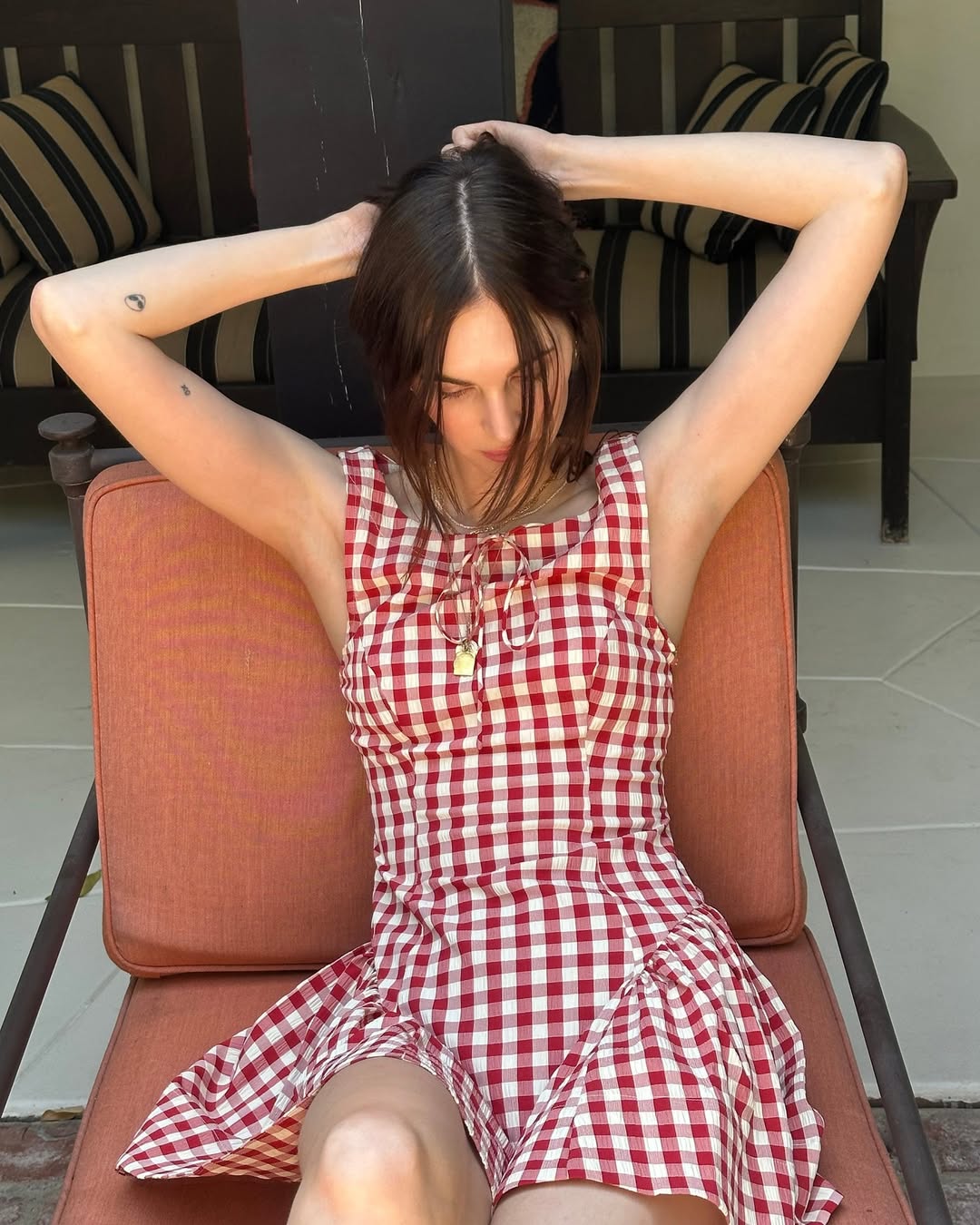 Style sessions: Kako nosimo karirani print tokom leta