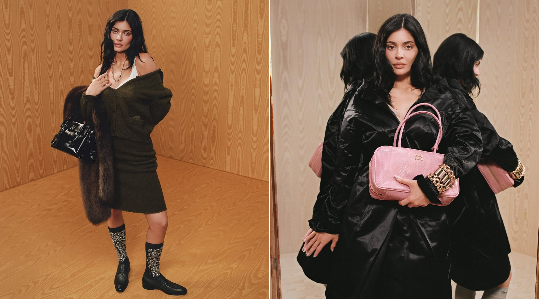 Kylie Jenner u novoj Miu Miu kampanji spaja masovnu kulturu i visoku modu