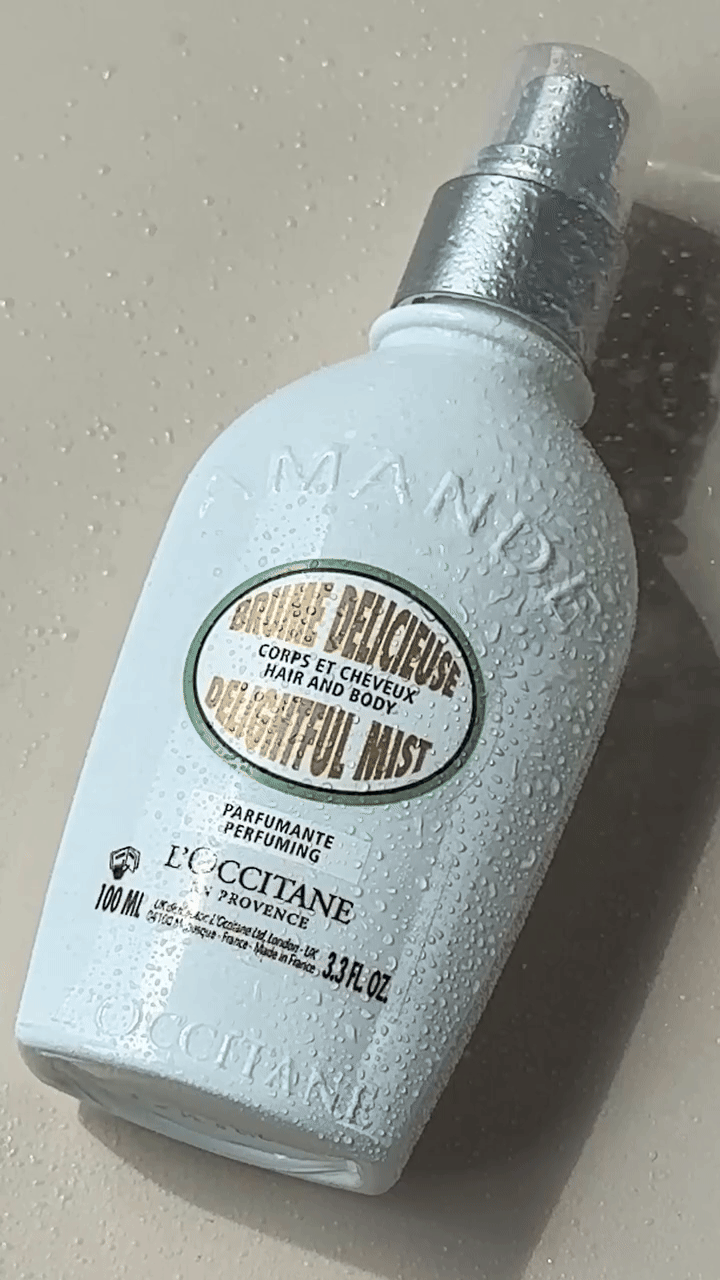 L’Occitane Almond Hair & Body Mist je naša nova opsesija