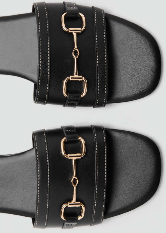 Best buy: Mango sandale koje jako podsećaju na Gucci model