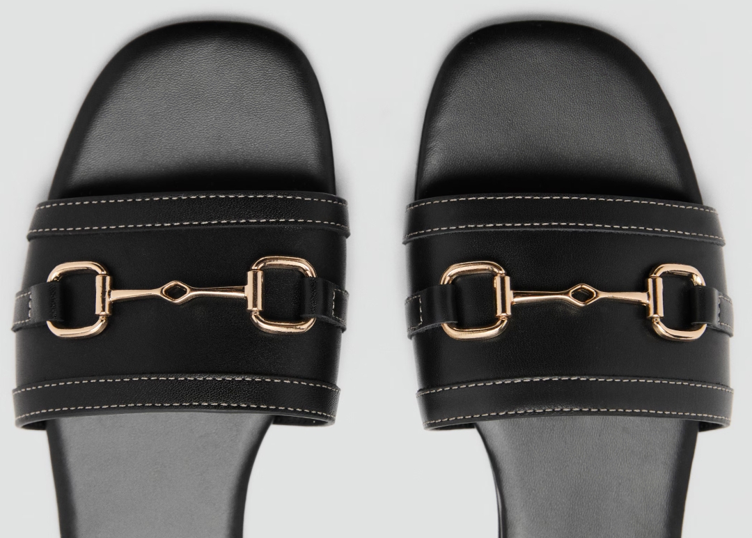 Best buy: Mango ima ravne sandale koje jako podsećaju na Gucci model