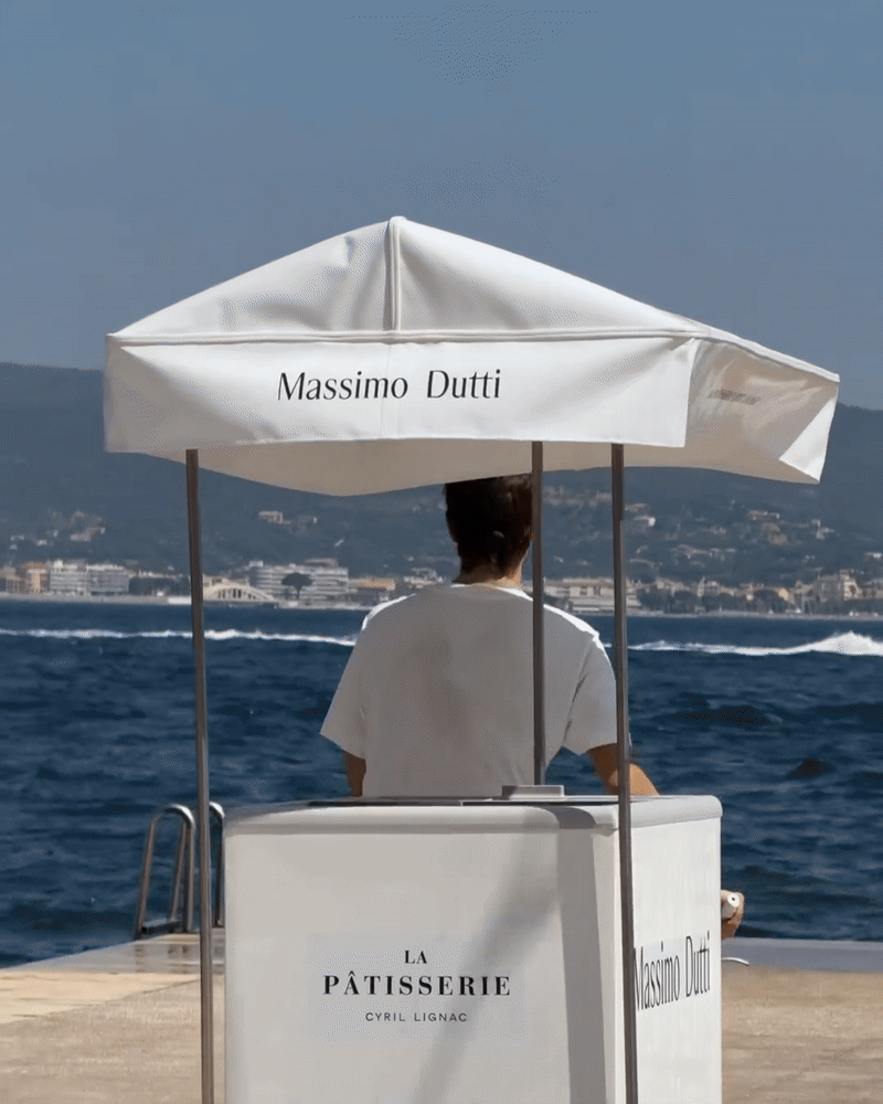 Massimo Dutti ima novi pop-up u Saint Tropezu, a u kolaboraciji sa poznatom francuskom poslastičarnicom