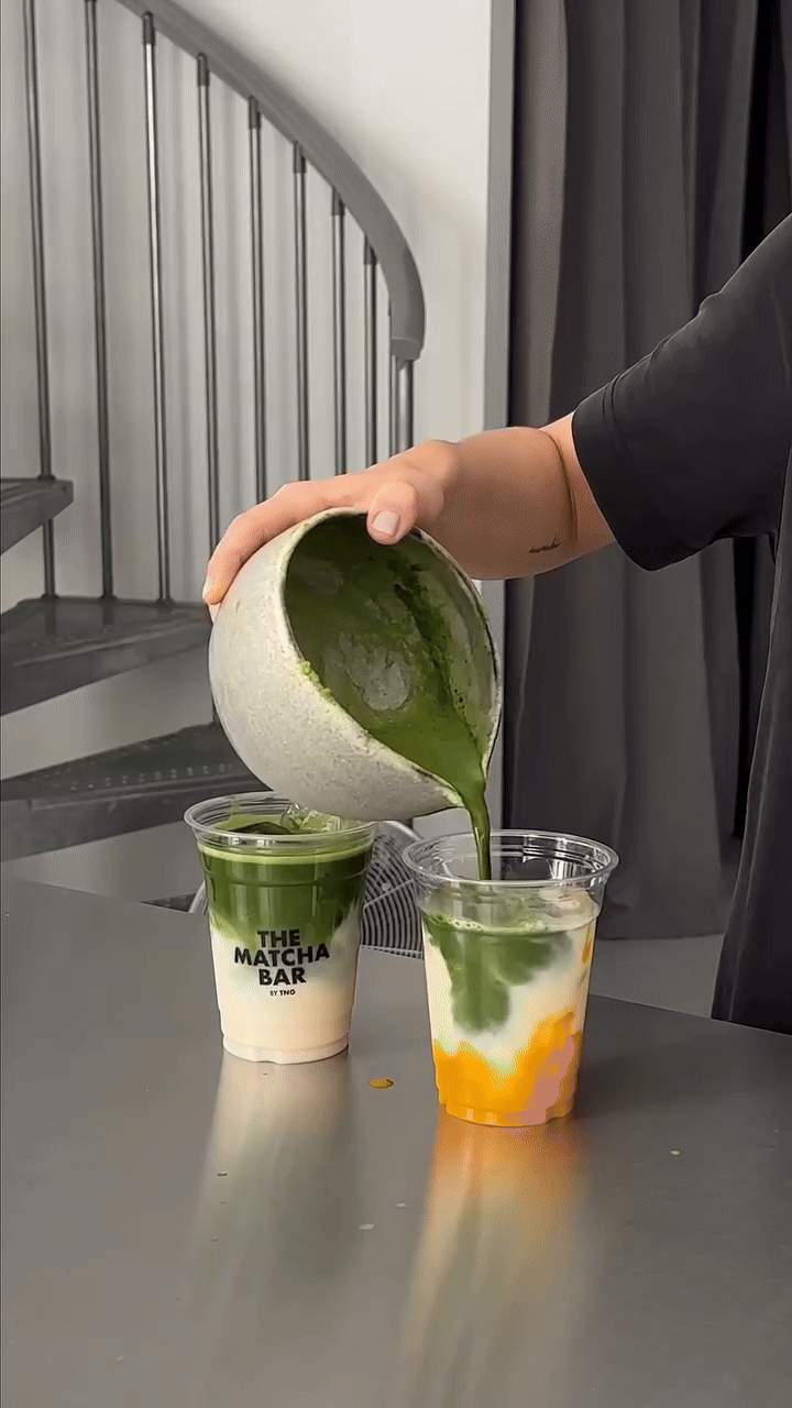 The New Green bar je prvi matcha bar u Beču – zavirite u enterijer
