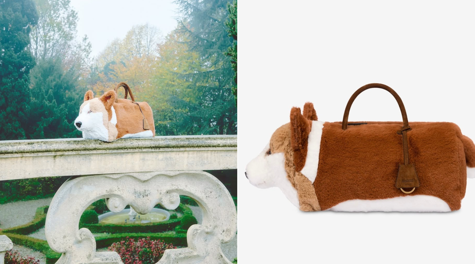 Moschino krznena torba u obliku psa? Da – treba nam
