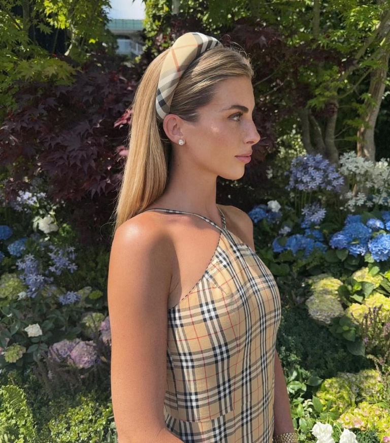 Paige Lorenze presudila: Ovog leta (ponovo) nosimo Burberry print