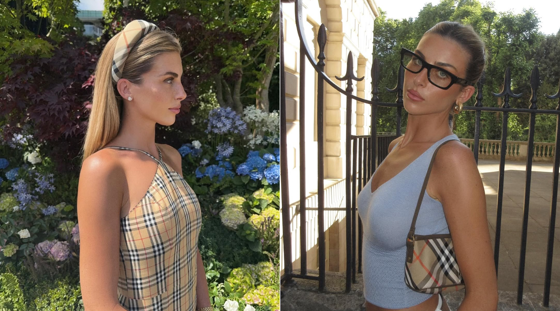 Paige Lorenze presudila: Ovog leta (ponovo) nosimo Burberry print