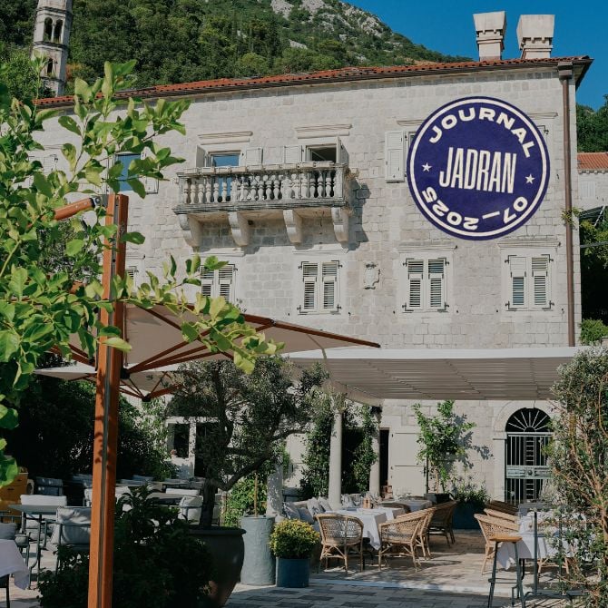 Perast ne prima svakoga: Priča o restoranu Eho u Bokokotorskom zalivu