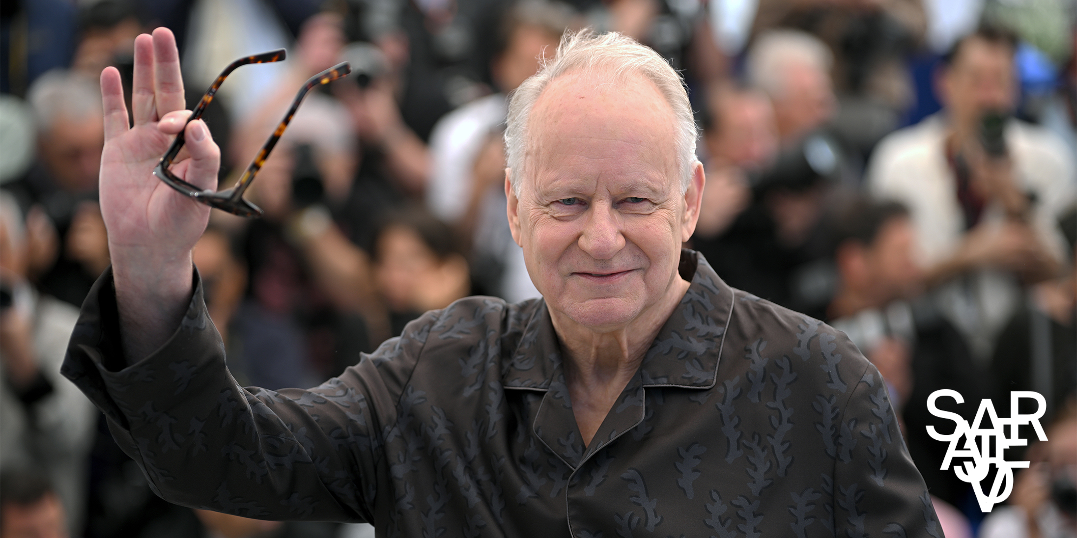 Stellan Skarsgård je dobitnik Počasnog Srca Sarajeva 31. Sarajevo Film Festivala