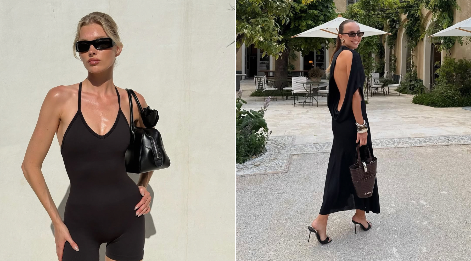 Beg od svetlih i jarkih boja: Tri total black autfita idealna za leto